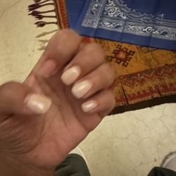 Dip nail just came off