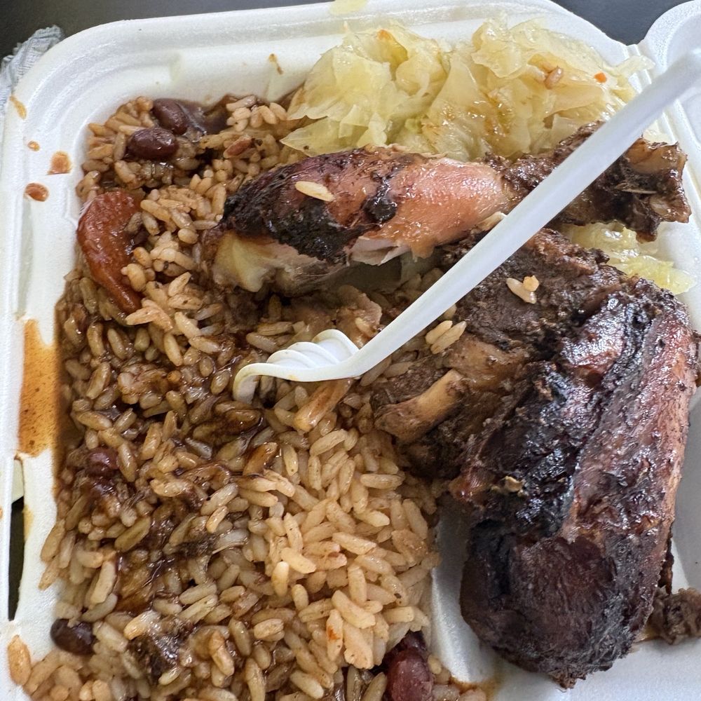 Everything irie jamaican restaurant - Lunch Special Jerk Chicken - Caribbean Near Me - Forest Park, Georgia Everything irie jamaican restaurant - Lunch Special Jerk Chicken - Caribbean Near Me - Forest Park, Georgia