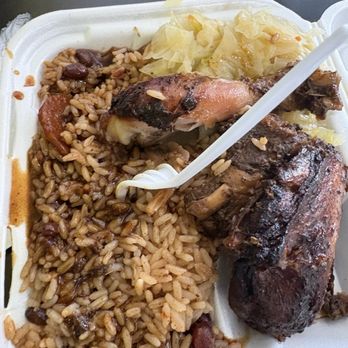 Everything irie jamaican restaurant - Lunch Special Jerk Chicken - Caribbean Near Me - Forest Park, Georgia