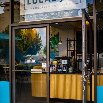 Local Joe - Entrance - Coffee & Tea Near Me - Honolulu, Hawaii