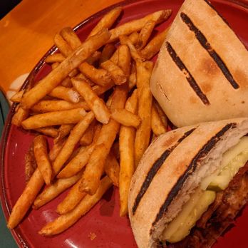 Fini's Landing - El Cubano and fries - New American Near Me - Tucson, Arizona