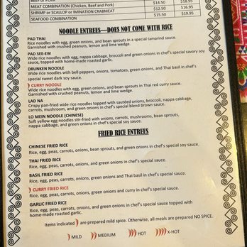 Kue's Cafe - Menu - Chinese Near Me - Dunedin, Florida