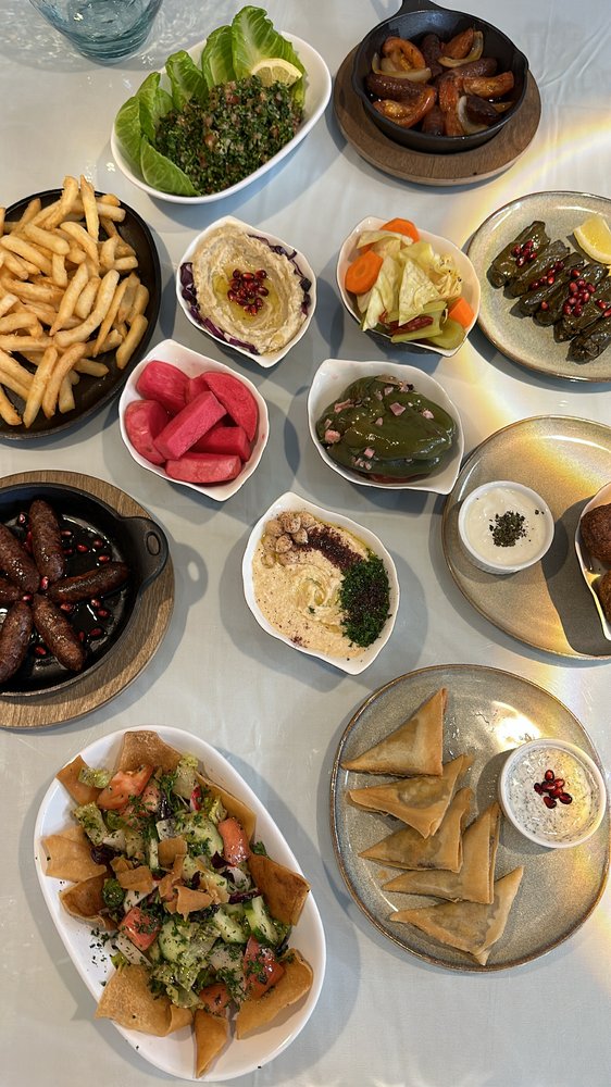 Suda’s Lebanese Cuisine, Chicago Roadtrippers