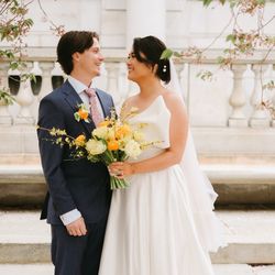 Celadon Floral - An intimate wedding at Portland City Hall, Portland, Maine. Lauryn Sophia Photography