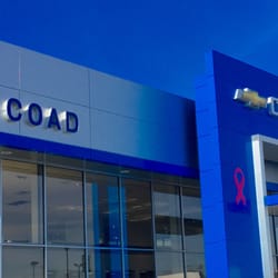 Coad Chevrolet - Our beautiful recently-renovated exterior of our dealership.
