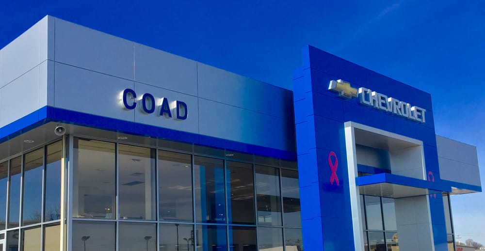 COAD CHEVROLET Updated August 2024 517 S Kingshighway St, Cape Girardeau, Missouri Car