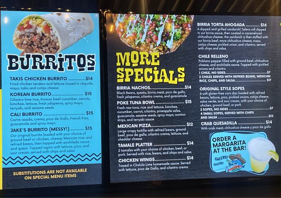 Menu photo 2 Jake's Coastal Cantina Indian Rocks Beach, FL Menu photo 2 Jake's Coastal Cantina Indian Rocks Beach, FL
