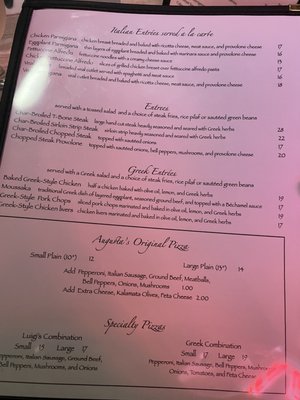 Menu photo 6 Luigi's Augusta, GA