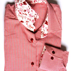 dikay51 Maßatelier Ziegler - Zweifarbige Bluse