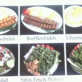 Yekta Restaurant - More item from the menu... - Persian/Iranian Near Me - Los Angeles, California Yekta Restaurant - More item from the menu... - Persian/Iranian Near Me - Los Angeles, California