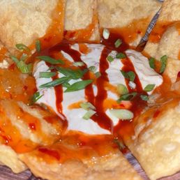 Crab Rangoon
