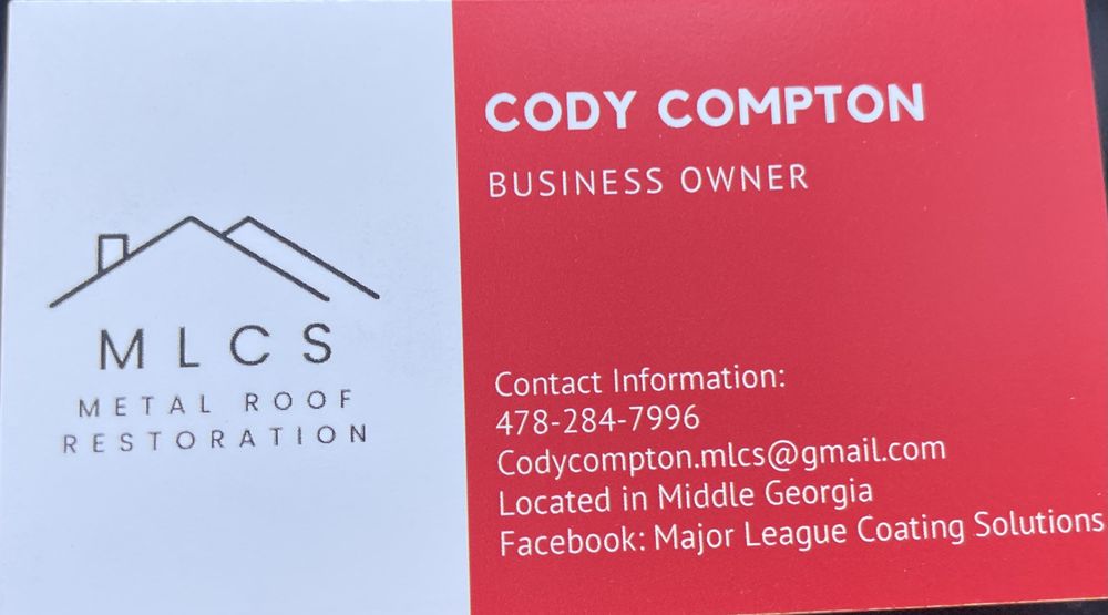 Slide of Major League Coating Solutions