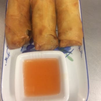 Lucky Buddha - This's our chicken egg roll - Chinese Near Me - Goodyear, Arizona