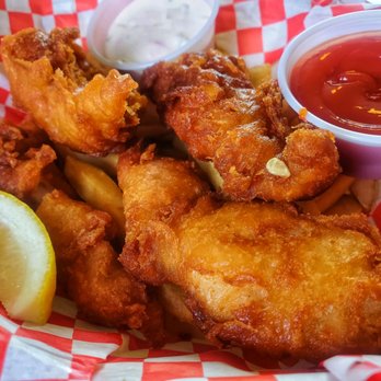 The Boat House - Fish and Chips ($14.50) - Fish & Chips Near Me - Bodega Bay, California The Boat House - Fish and Chips ($14.50) - Fish & Chips Near Me - Bodega Bay, California