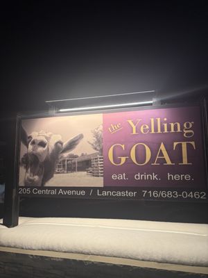 The Yelling Goat by null