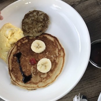 Cielito Cafe - Kids plate - Breakfast & Brunch Near Me - Houston, Texas