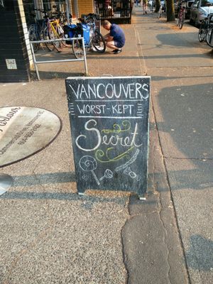 Commercial Drive Licorice Parlour by null