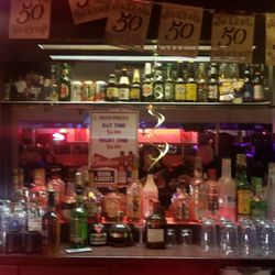 Mariano's Club - A small part of the bar.