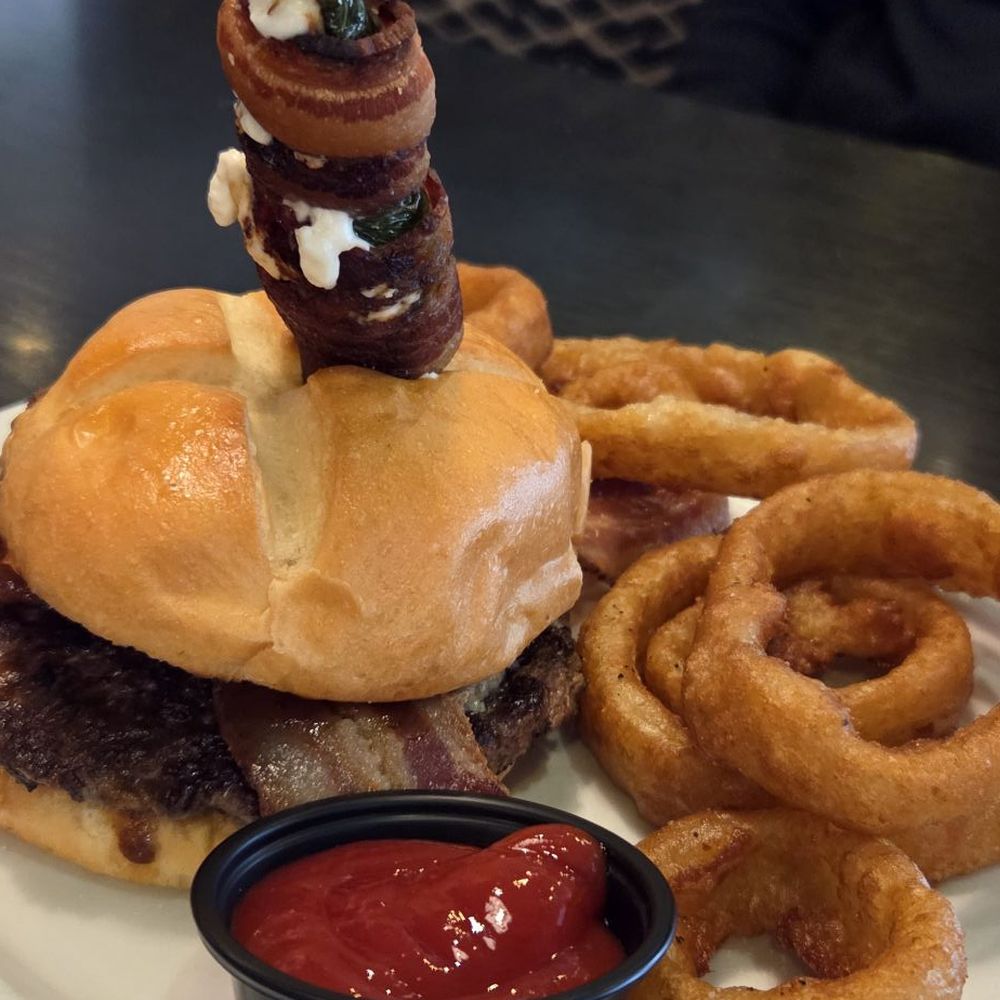 Lone Star Blue Burger Lone Star Blue Burger