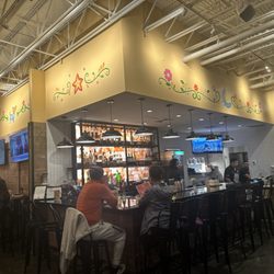 Bar area