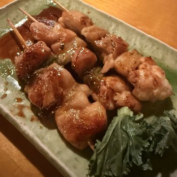 Kanpai Sushi - Chicken Yakitori $8.95 Skewered Chicken Pieces w.Green Onions over Teriyaki Glaze 2026 - Sushi Bars Near Me - Virginia Beach, Virginia Kanpai Sushi - Chicken Yakitori $8.95 Skewered Chicken Pieces w.Green Onions over Teriyaki Glaze 2026 - Sushi Bars Near Me - Virginia Beach, Virginia