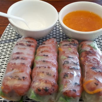 Summer Rolls - Nom nom! - Vietnamese Near Me - Rosemead, California Summer Rolls - Nom nom! - Vietnamese Near Me - Rosemead, California