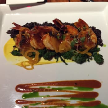 Different Pointe of View - Shrimp entree- good but not wow - New American Near Me - Phoenix, Arizona