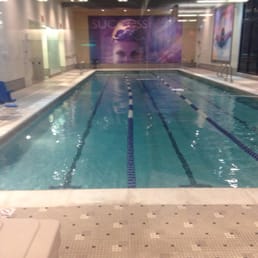 The lap pool. The lap pool.