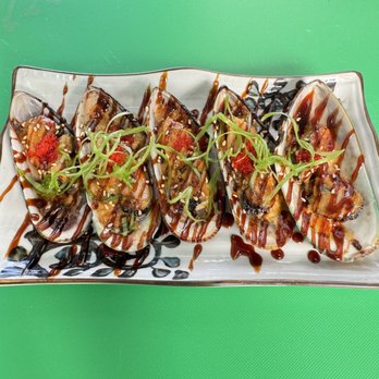 Royal Lao - Bake mussels - Thai Near Me - Hayward, California