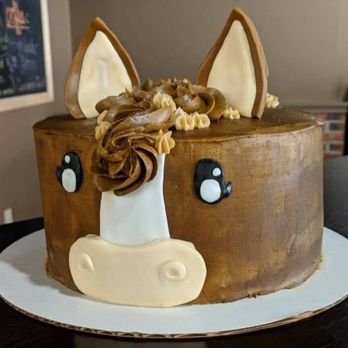 Vanny's Sweet Treats - a cake decorated like a horse - Custom Cakes Near Me Vanny's Sweet Treats - a cake decorated like a horse - Custom Cakes Near Me