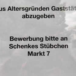 Schenkes Imbißstube - Neuste Nachricht.