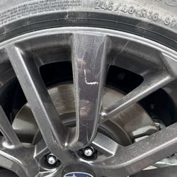 J'S Auto Service & Tire Shop - Ruined rim