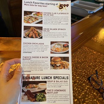 Miller's Ale House - Menu as of February 2020 - Sports Bars Near Me - Philadelphia, Pennsylvania