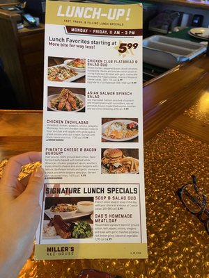 Menu photo 5 Miller's Ale House Philadelphia, PA