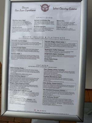 Menu photo 8 Rancho Capistrano Winery San Juan Capistrano, CA Menu photo 8 Rancho Capistrano Winery San Juan Capistrano, CA