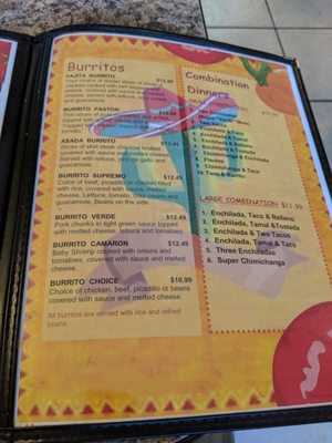 Menu photo 3 El Indio Mexican Restaurant Melbourne, FL Menu photo 3 El Indio Mexican Restaurant Melbourne, FL