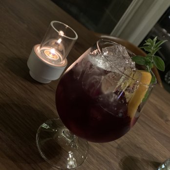 Peerless Restaurant & Bar - autumn sangria! - New American Near Me - Ashland, Oregon