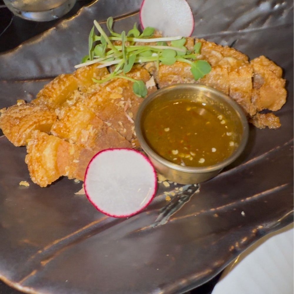 Prem Thai Restaurant and Noodle Bar - Crispy Pork Belly - Thai Near Me - Brooklyn, New York Prem Thai Restaurant and Noodle Bar - Crispy Pork Belly - Thai Near Me - Brooklyn, New York