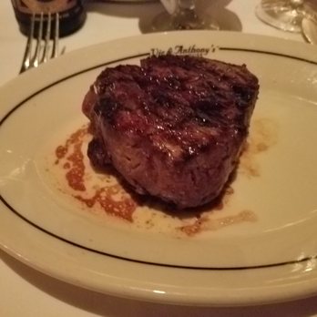 Vic & Anthony's Steakhouse - 12oz filet, it was overcooked. - Steakhouses Near Me - Houston, Texas Vic & Anthony's Steakhouse - 12oz filet, it was overcooked. - Steakhouses Near Me - Houston, Texas