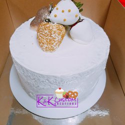 K&K Custom Creations - Rice Krispy Cake