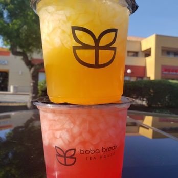 Boba Break Tea House - POG & Heartbreaker - Bubble Tea Near Me - Chino, California Boba Break Tea House - POG & Heartbreaker - Bubble Tea Near Me - Chino, California