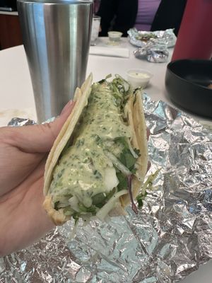 Wahoo's Fish Taco by null