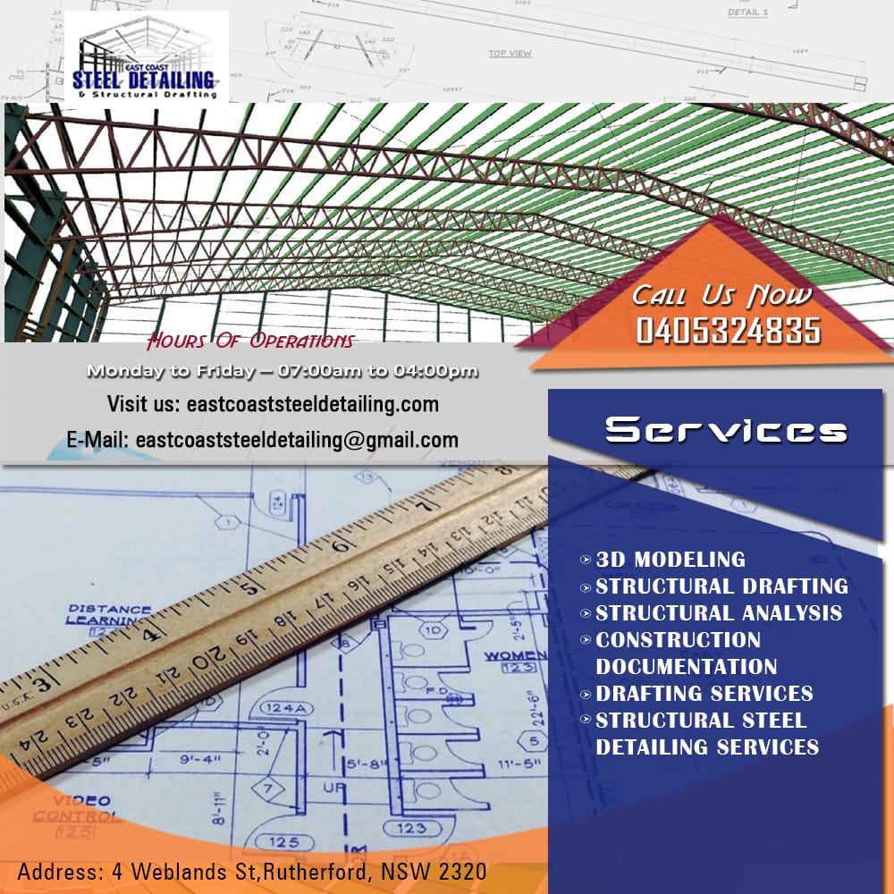 EAST COAST STEEL DETAILING & STRUCTURAL DRAFTING - Structural Engineers ...