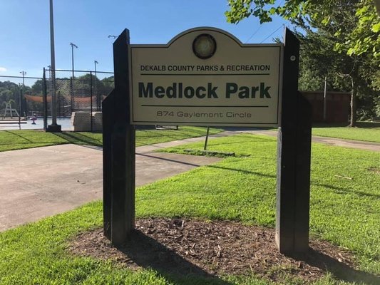 Medlock Park by null