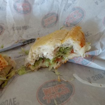 Jersey Mike's Subs - Half hour wait in store for an online order. Barely any turkey. Yuck. - Sandwiches Near Me - Menifee, California Jersey Mike's Subs - Half hour wait in store for an online order. Barely any turkey. Yuck. - Sandwiches Near Me - Menifee, California