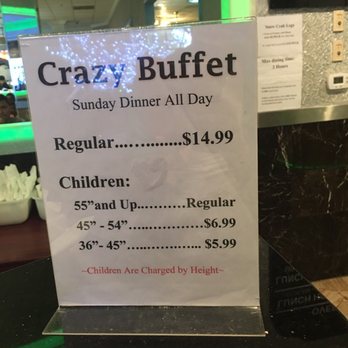 Crazy Buffet - Buffets Near Me - Orlando, Florida