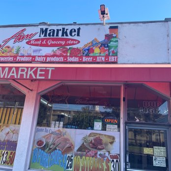 Aim Market - the front of the store - Butcher Near Me - San Leandro, California Aim Market - the front of the store - Butcher Near Me - San Leandro, California