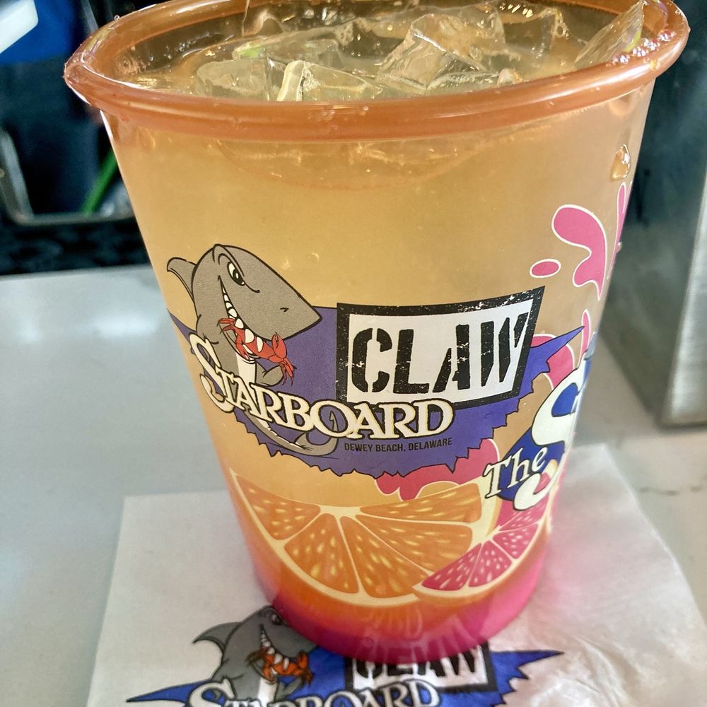 Starboard Claw - Orange Crush - Seafood Near Me - Dewey Beach, Delaware Starboard Claw - Orange Crush - Seafood Near Me - Dewey Beach, Delaware