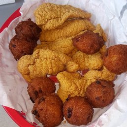 Fried Catfish Plate