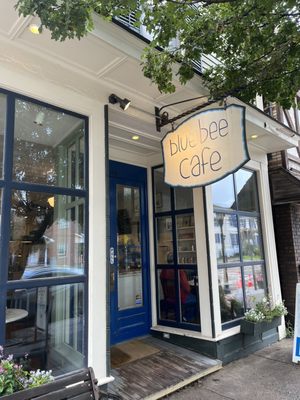Blue Bee Cafe by null